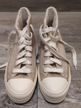 Converse Faux Mohair Sneakers